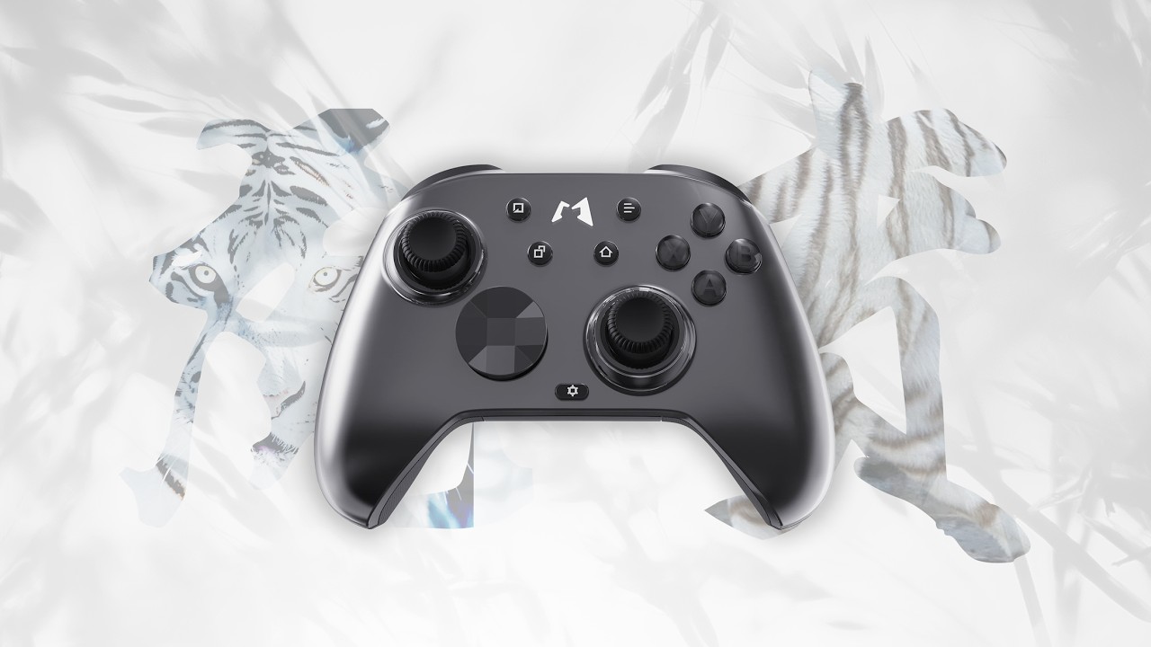 The Next Generation Hybrid Controller with Capacitive Joysticks
