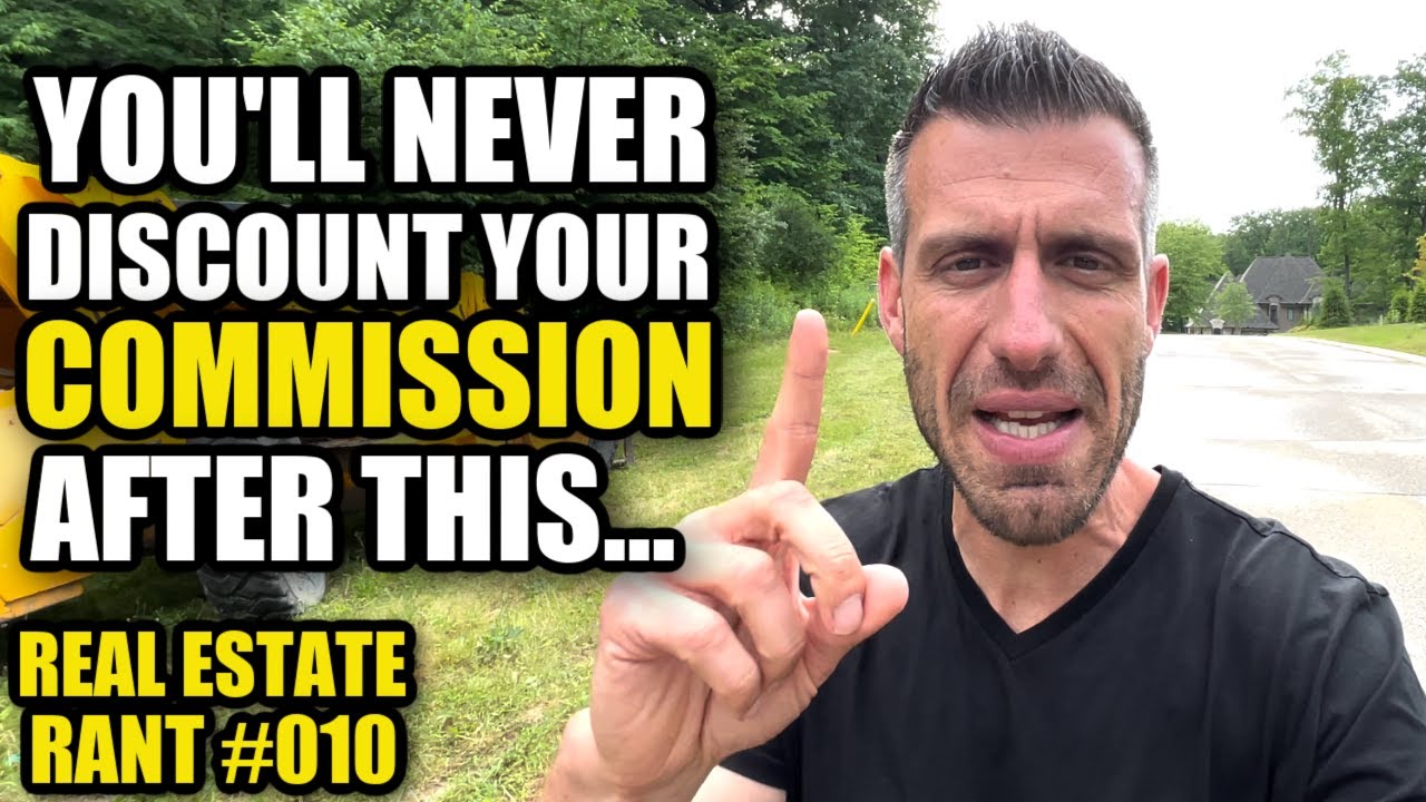 Cutting Your Commission Is Hurting Sellers (Here's Why)