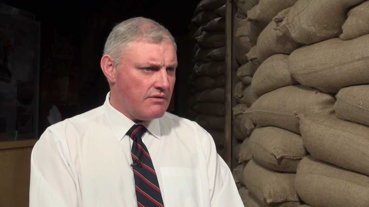 Mike Chadwick - Falklands Veteran