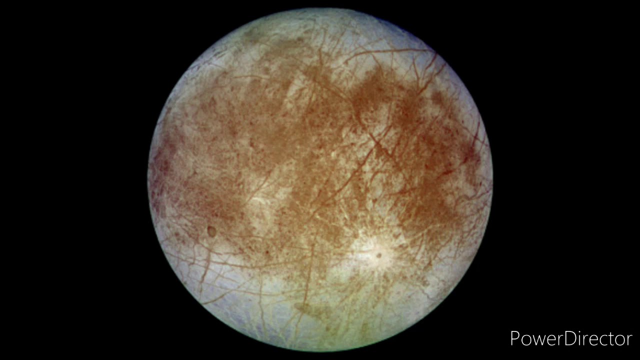 The Sounds Of Europa (Jupiter's Moon)