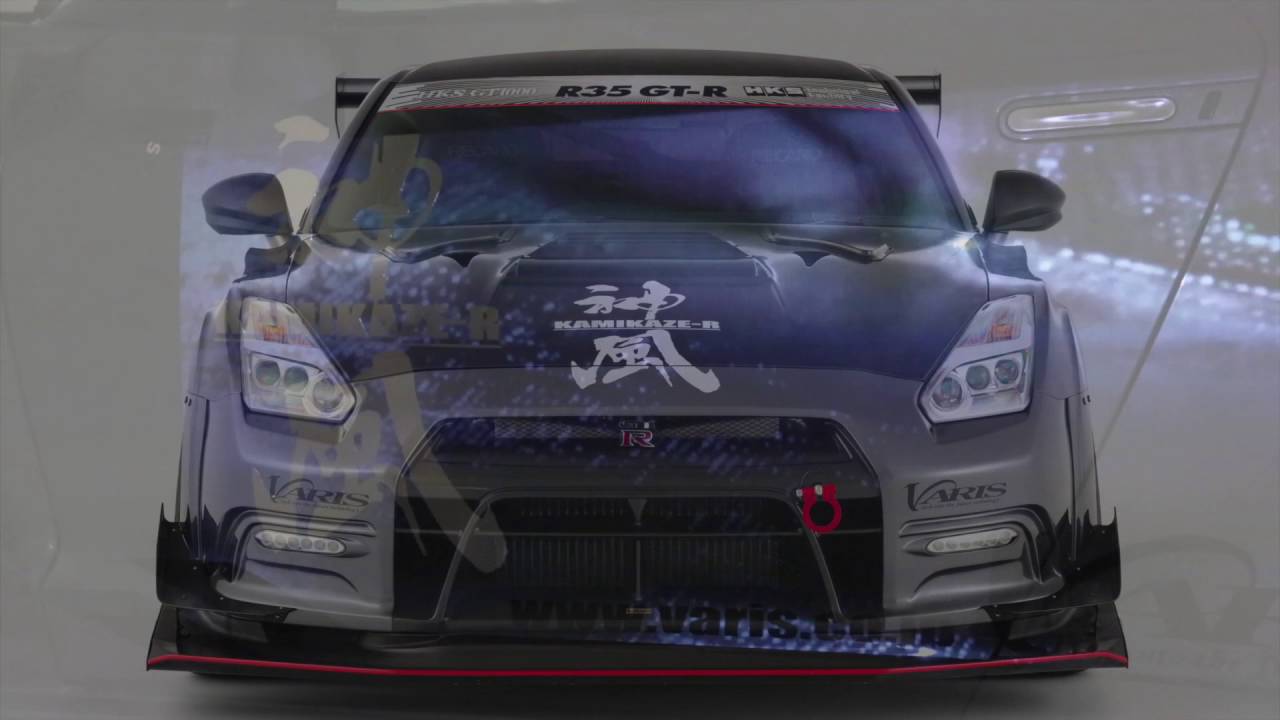 VARIS／NISSAN R35 GT-R KAMIKAZE R Super Sonic／360°VIEW
