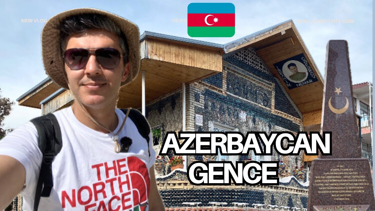 AZERBAYCAN'IN İKİNCİ BÜYÜK ŞEHRİ GENCE | BU ŞEHİR ÇOK GÜZEL! #31