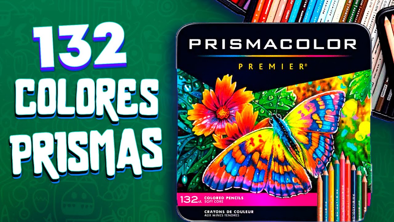 Prismacolor Premier 132 Lápices de colores Unboxing ( No son Mios :(