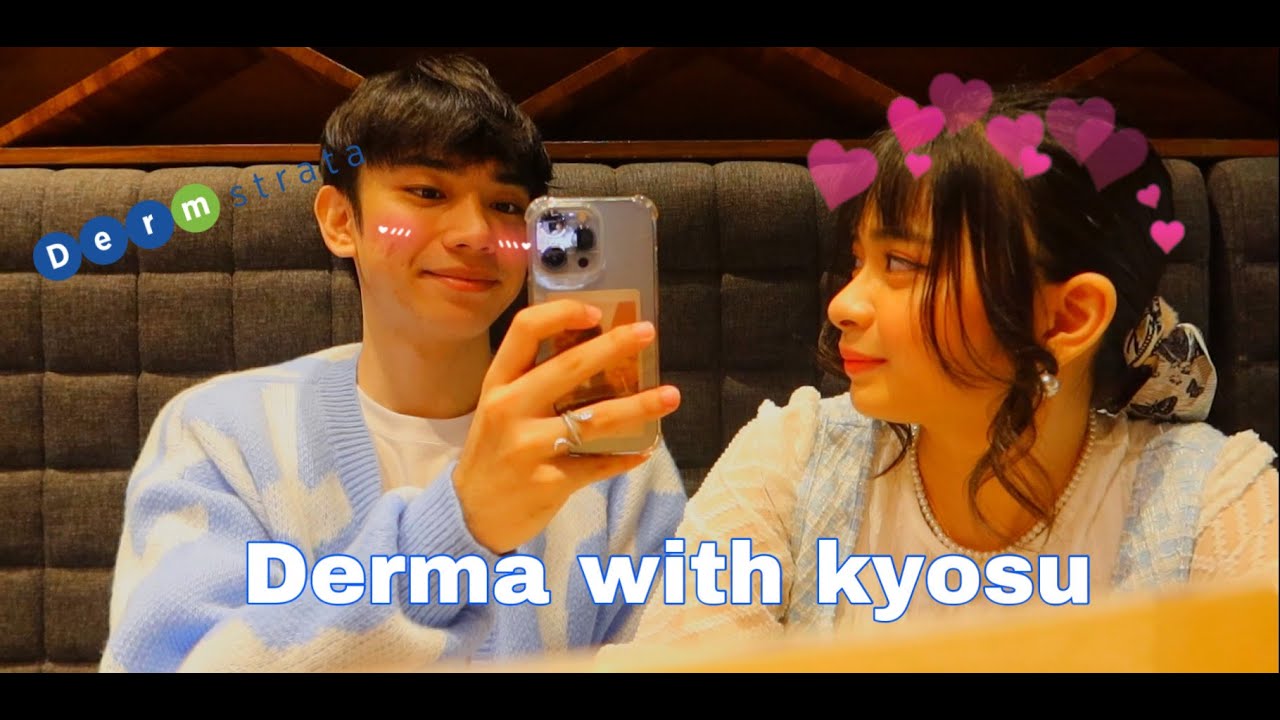 SM NORTH meet up + dermstrata with Kyosu || Vladia Disuanco (Jaja)
