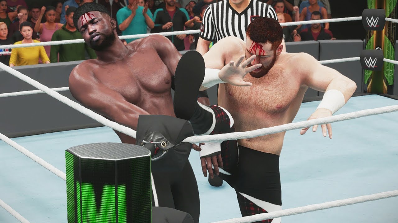 WWE 2K18 My Career Mode - Ep 41 - CAN SAMI ZAYN PULL IT OFF?!