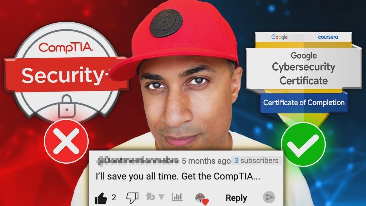 Lo siento, pero la ciberseguridad de Google es mejor que Security+