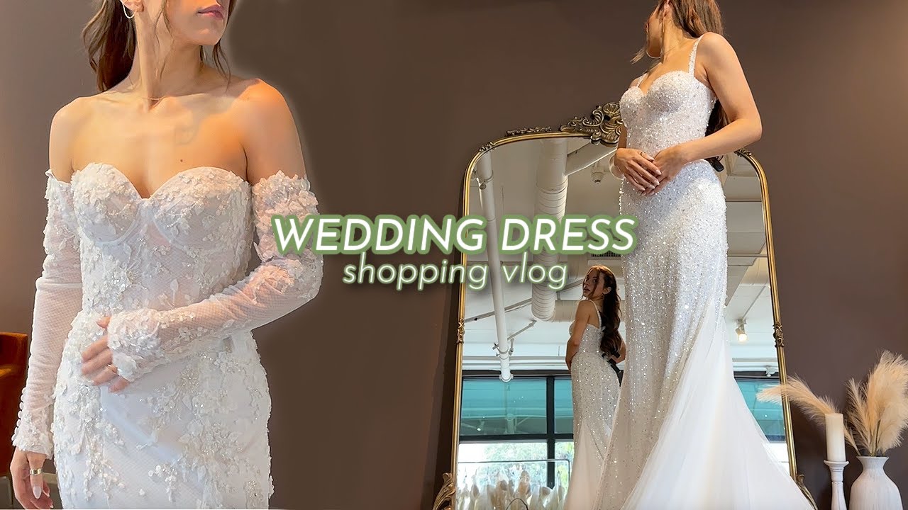 ПОКУПКА СВАДЕБНЫХ ПЛАТЬЕВ | Lovella Bridal + Инес Ди Санто