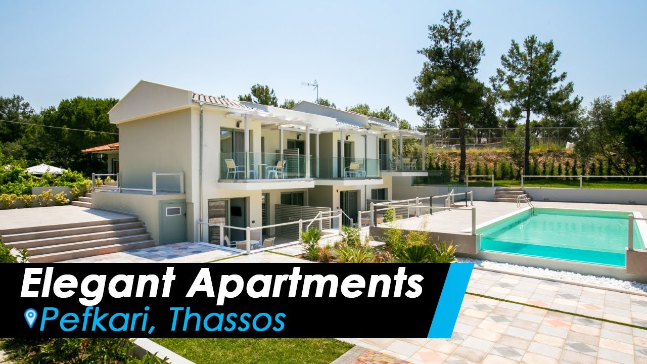 Elegant Apartments, Pefkari- Thassos