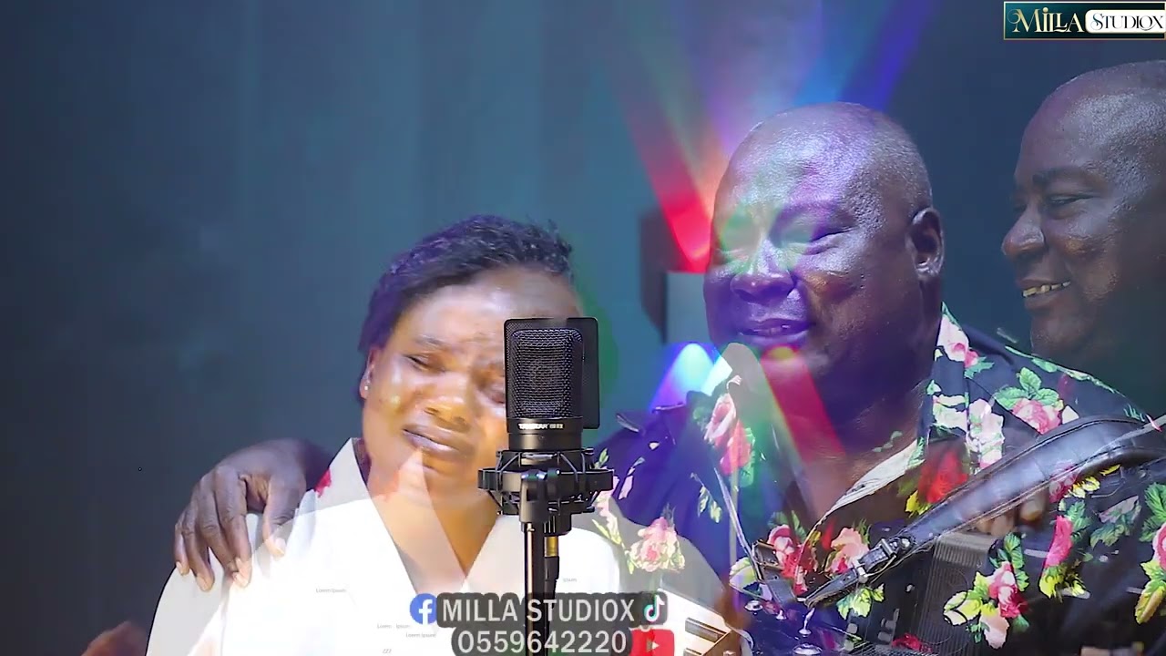 Edward Akwasi Boateng Sang Makoma SO ADEE With Ohemaa Franca