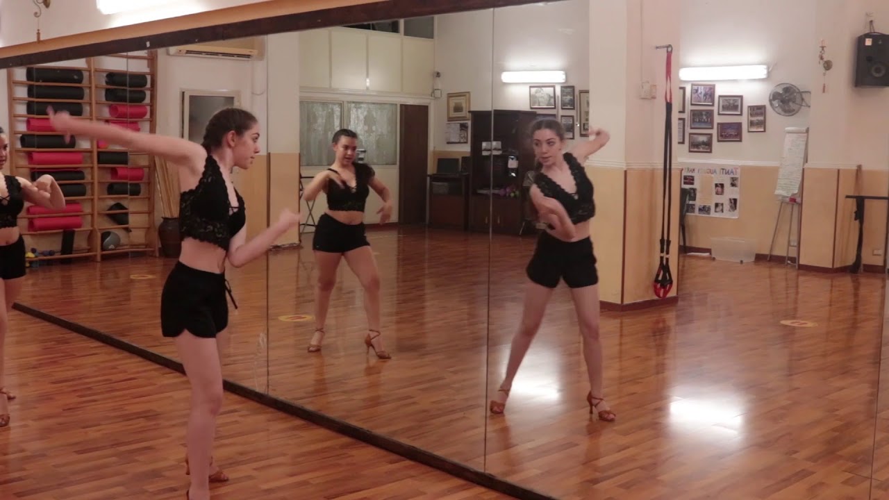 Duo Syncro Latin - Rumba - Silvana e Federica