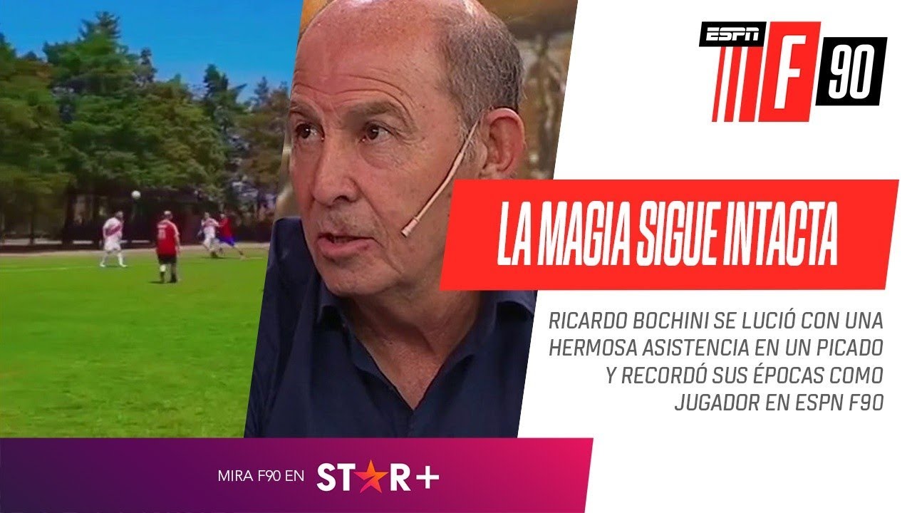 ¡LA MAGIA SIGUE INTACTA! Ricardo #Bochini y una asistencia TOP como cuando jugaba en #Independiente