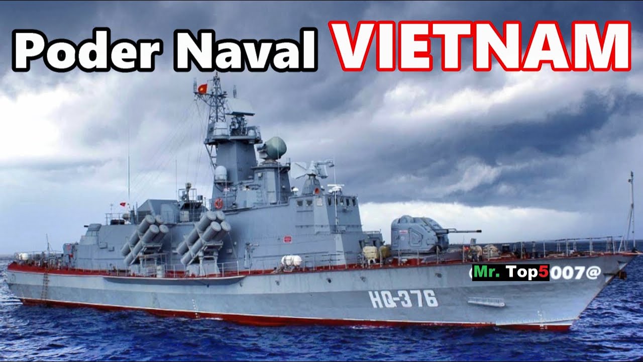 Top 7 Buques de Guerra mas Poderosos de VIETNAM
