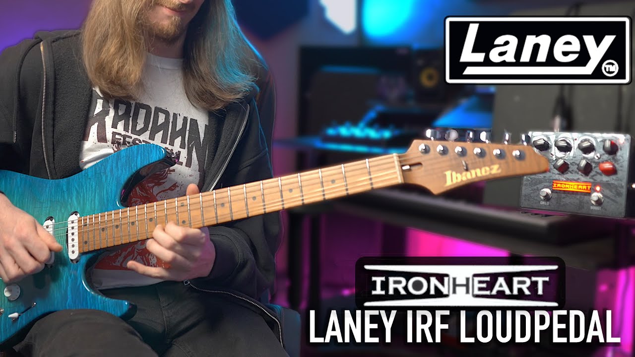 Laney IRF Loudpedal Ironheart | Jack Gardiner