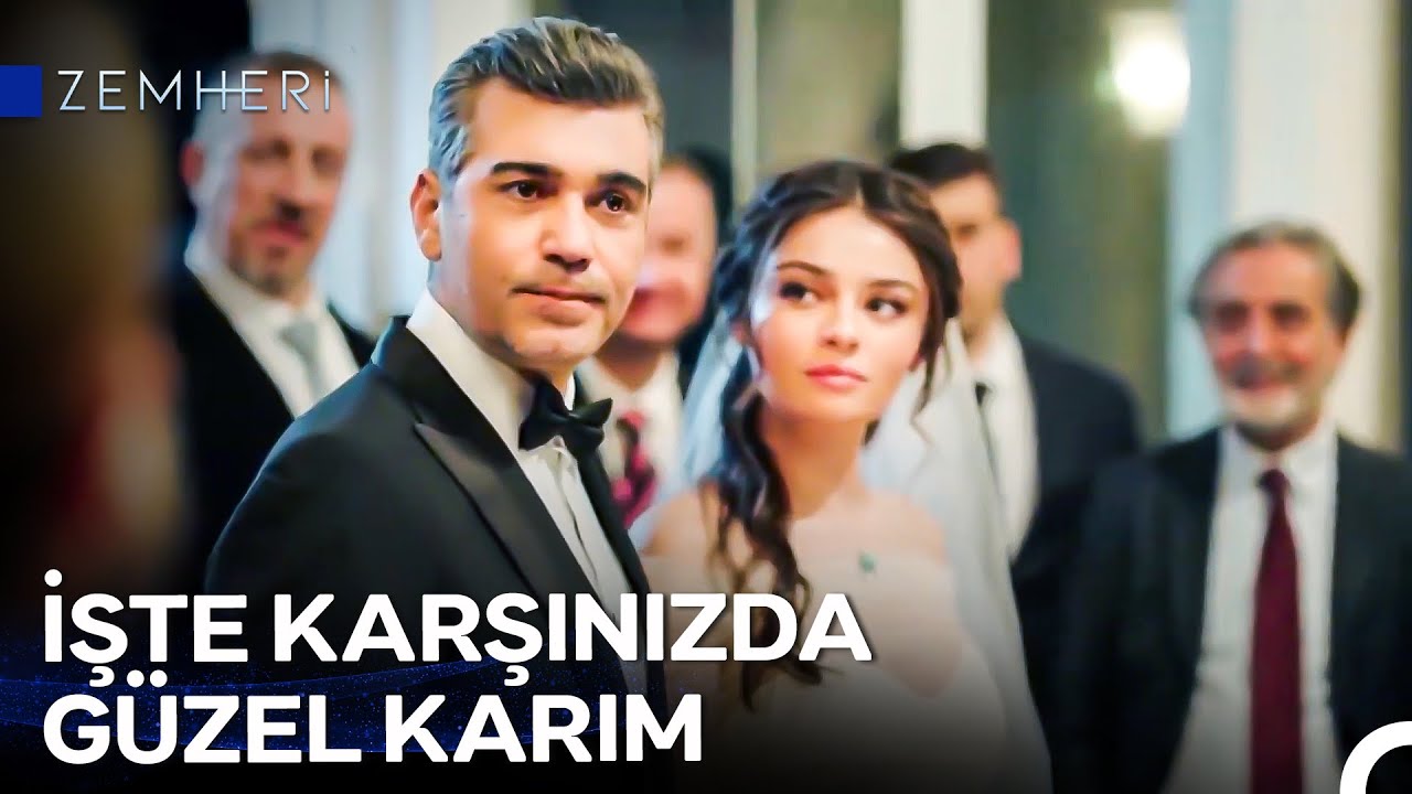 Firuze'nin Ailesi, Düğüne Damga Vurdu - Zemheri