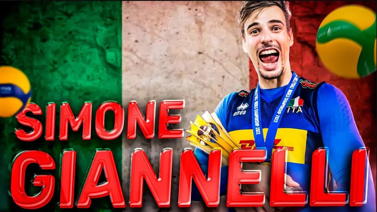 What I Learned from Watching the Best Setter in the World - Simone Giannelli