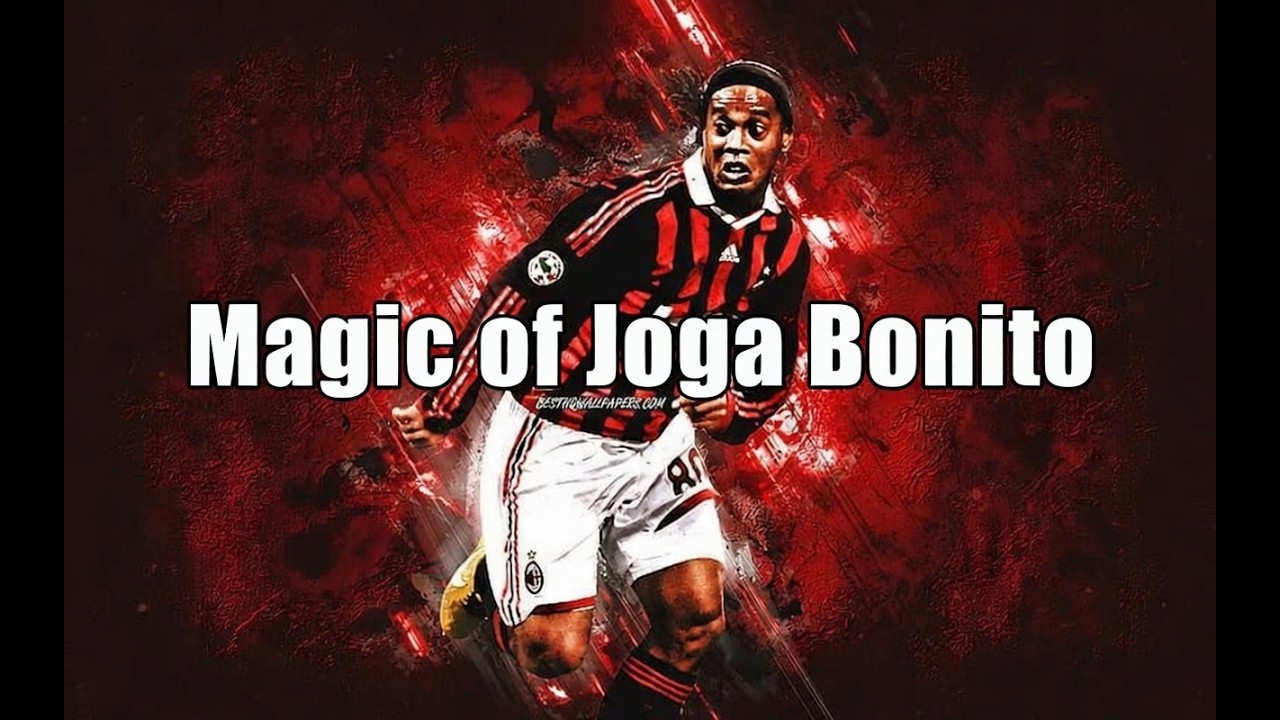 ronaldinho -  Magic of Joga Bonito