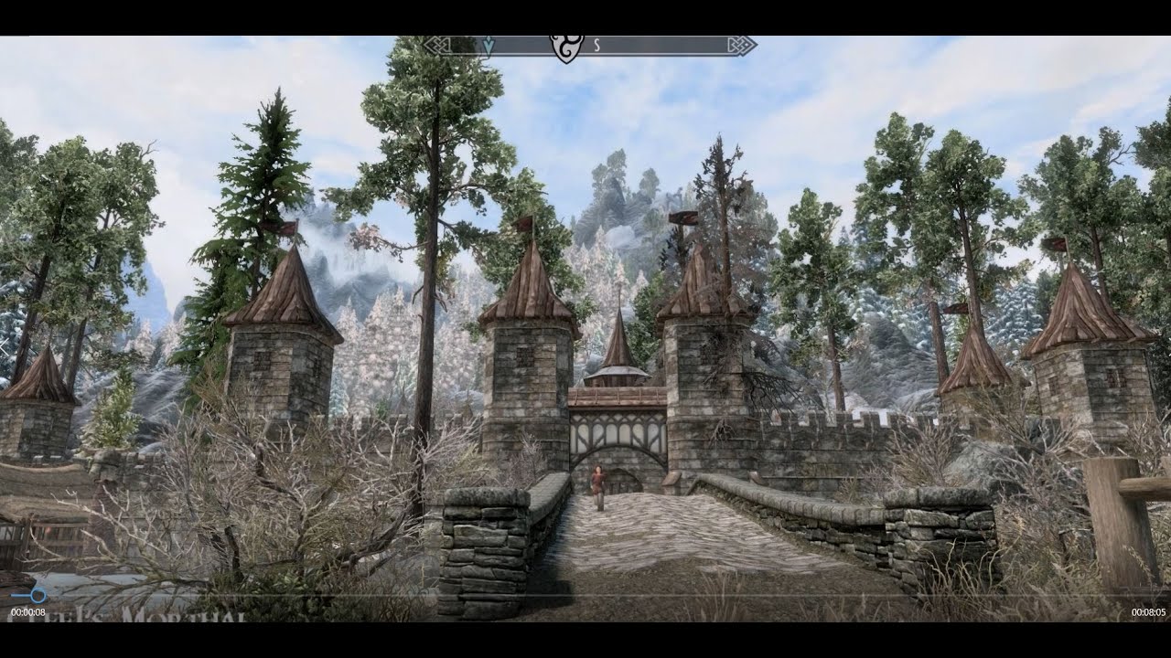 ClefJ's Morthal - Skyrim Special Edition Overhaul Mod