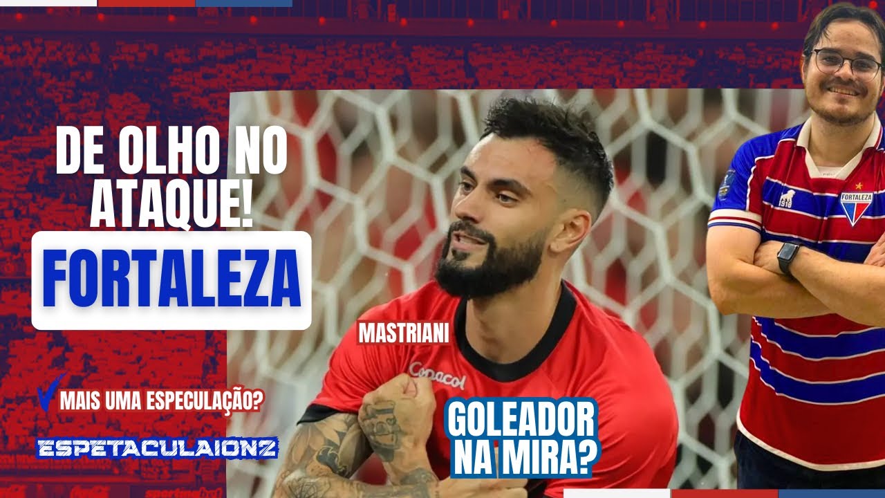 Fortaleza de olho em Mastriani? Atacante Uruguaio na mira do Leão!