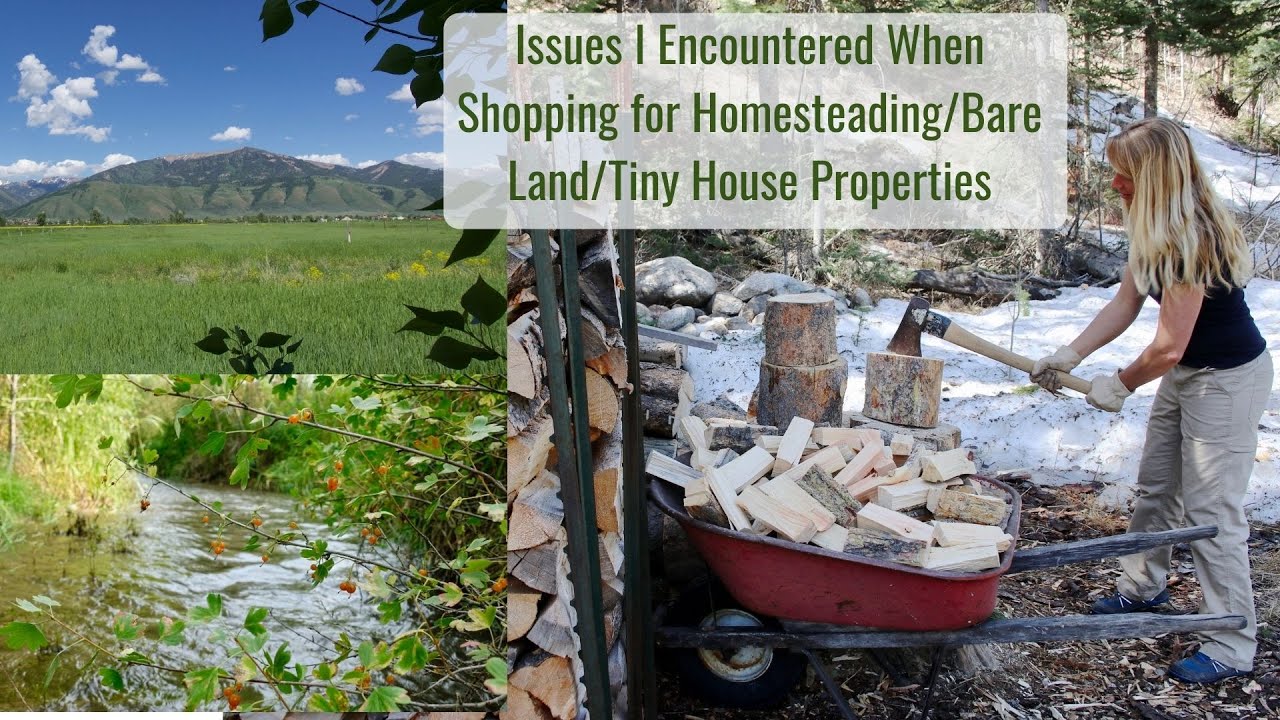 Issues I Encountered While Shopping for Property for a Tiny House Homestead - Life in a Tiny House