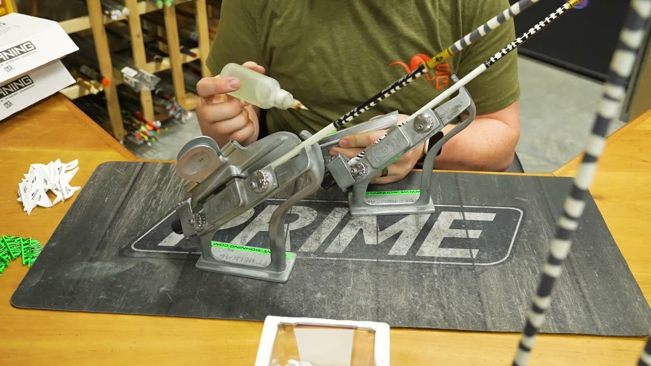 ASMR Arrow build.
