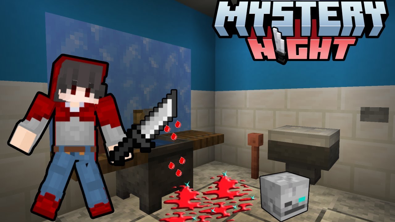 TOAN DÄR ALLA DÖR! Murder Mystery i Minecraft