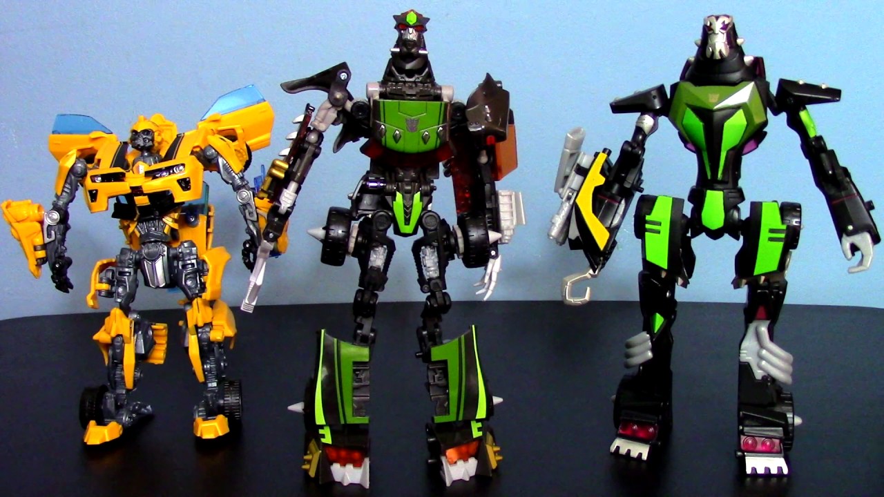 Transformers Revenge of the Fallen Lockdown Review