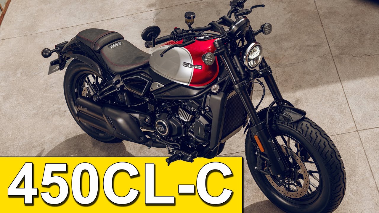 CFMOTO 450CL-C Cruiser Overview & Pricing
