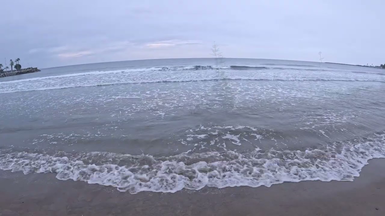 Diano Marina, Italy Miditerranean Sea 4K