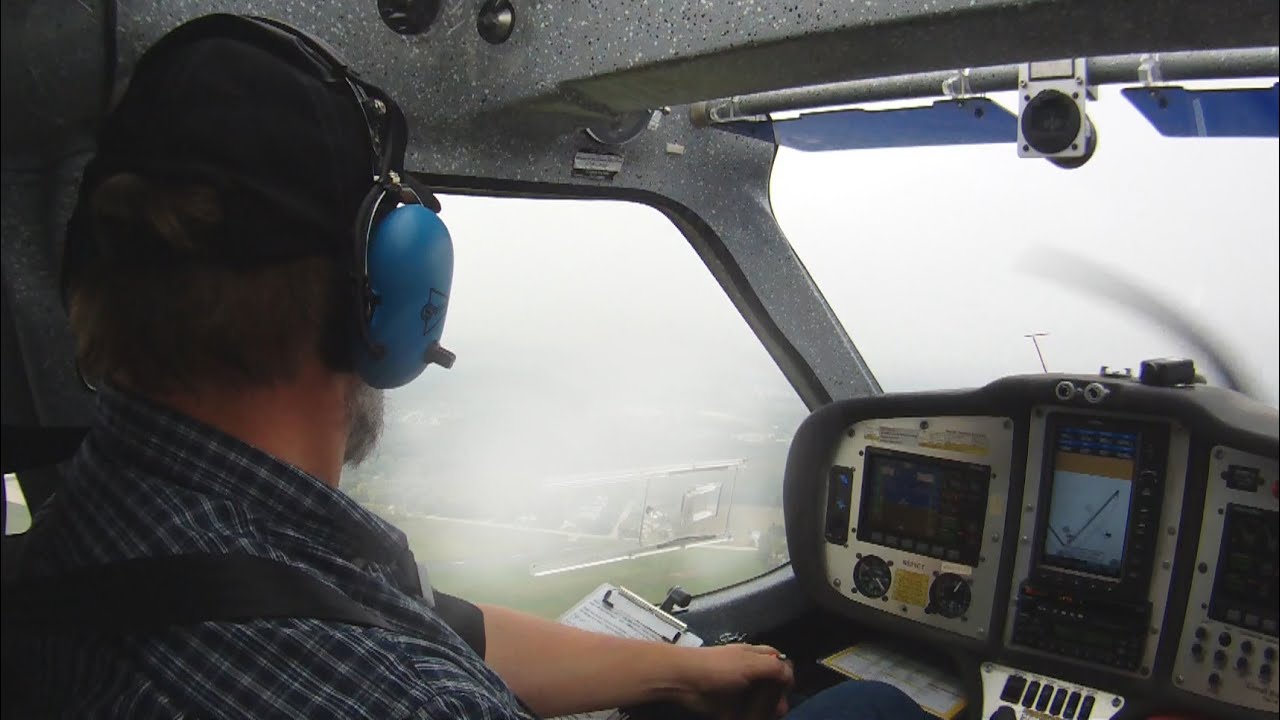 Becoming a Sport Pilot - Video 2: Sudden IFR