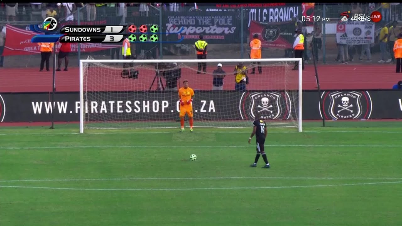 Mamelodi Sundowns vs Orlando Pirates | Mtn 8 Semi-Finals | Highlights | Penalties