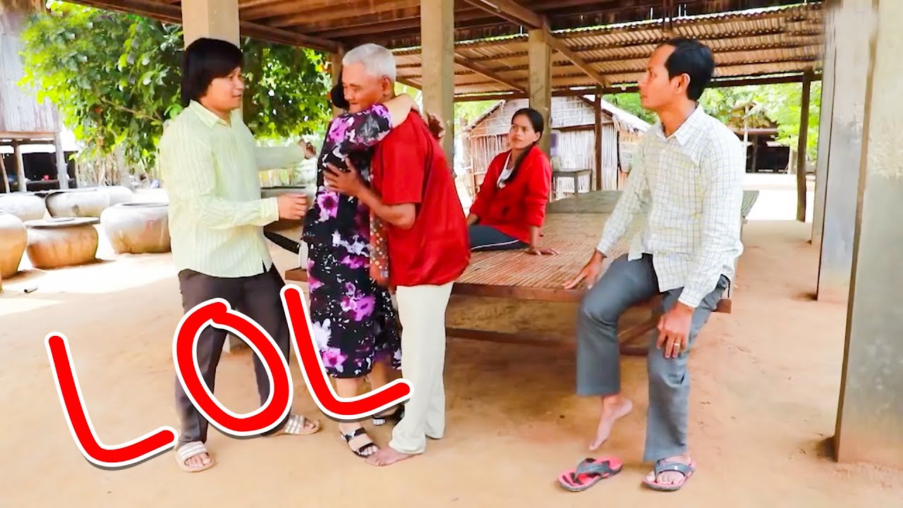 Find relatives /ច្រលំសាច់ញាតិ/ Neay Peakmi Neay Kroeun Neay Krouch /Comedy