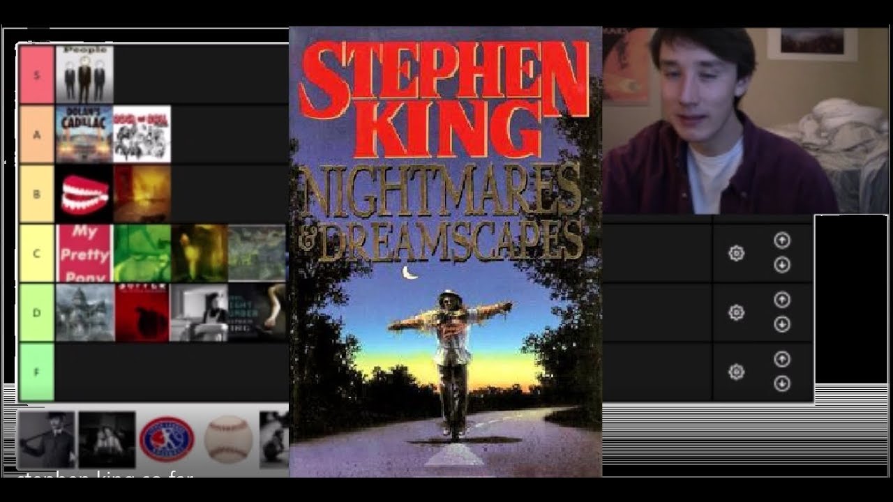 Stephen King's Nightmares and Dreamscapes: All Short Stories Tier List