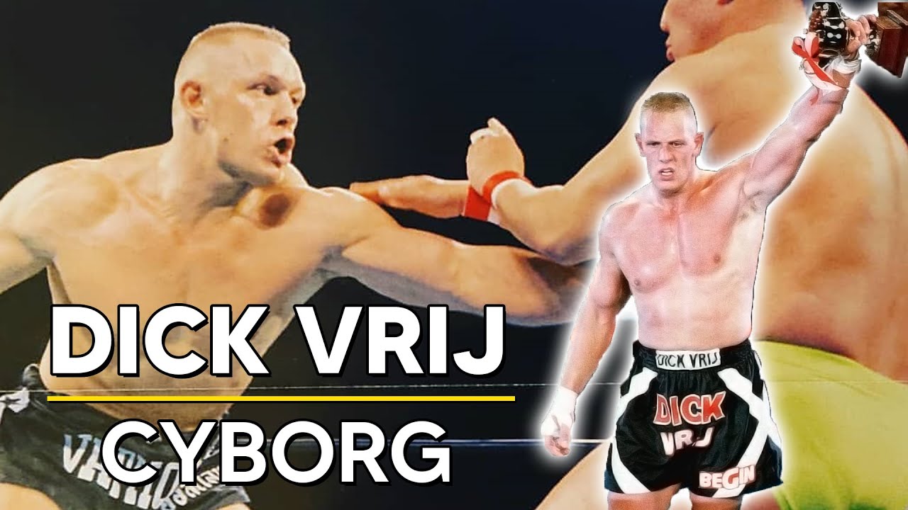 Dick Vrij (ディック・フライ) Highlight - Cyborg