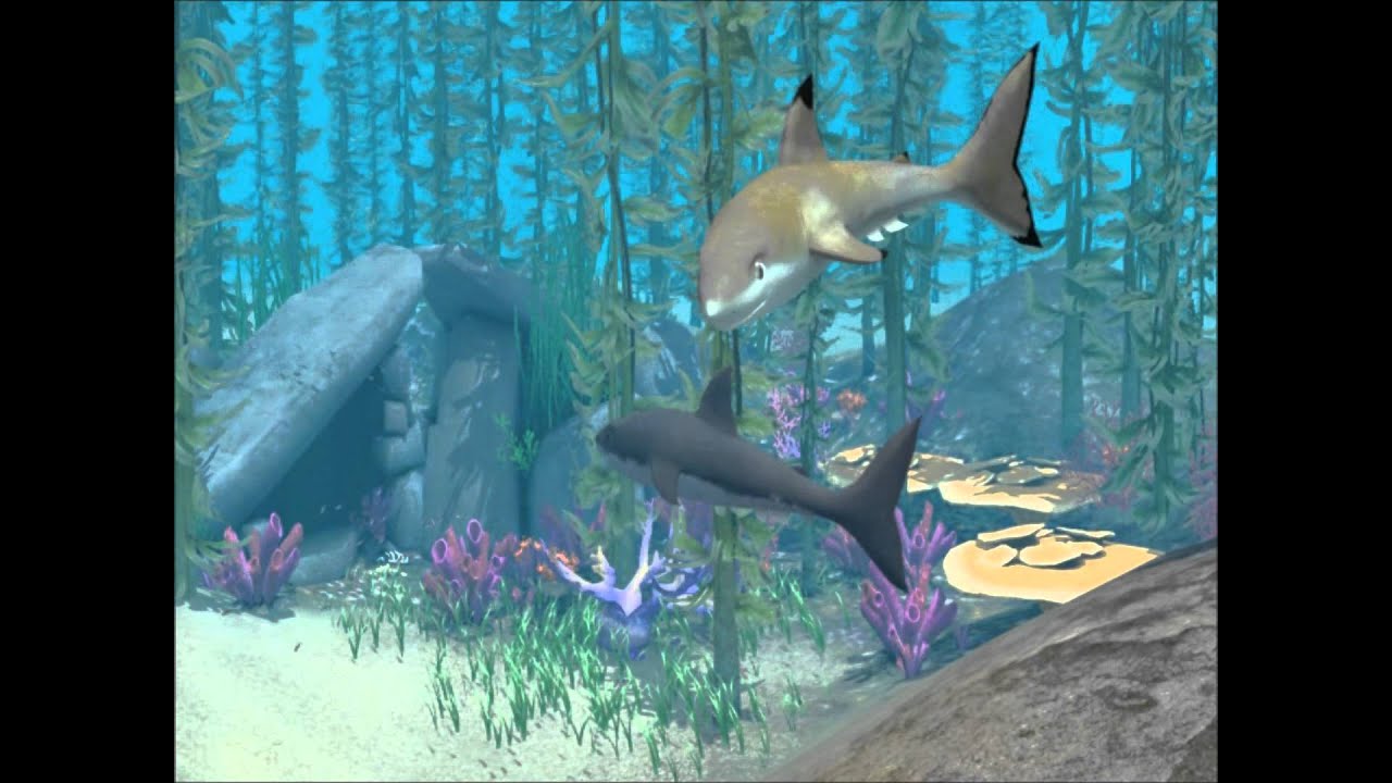 Sims 3 Island Paradise: Shark Attack & Death
