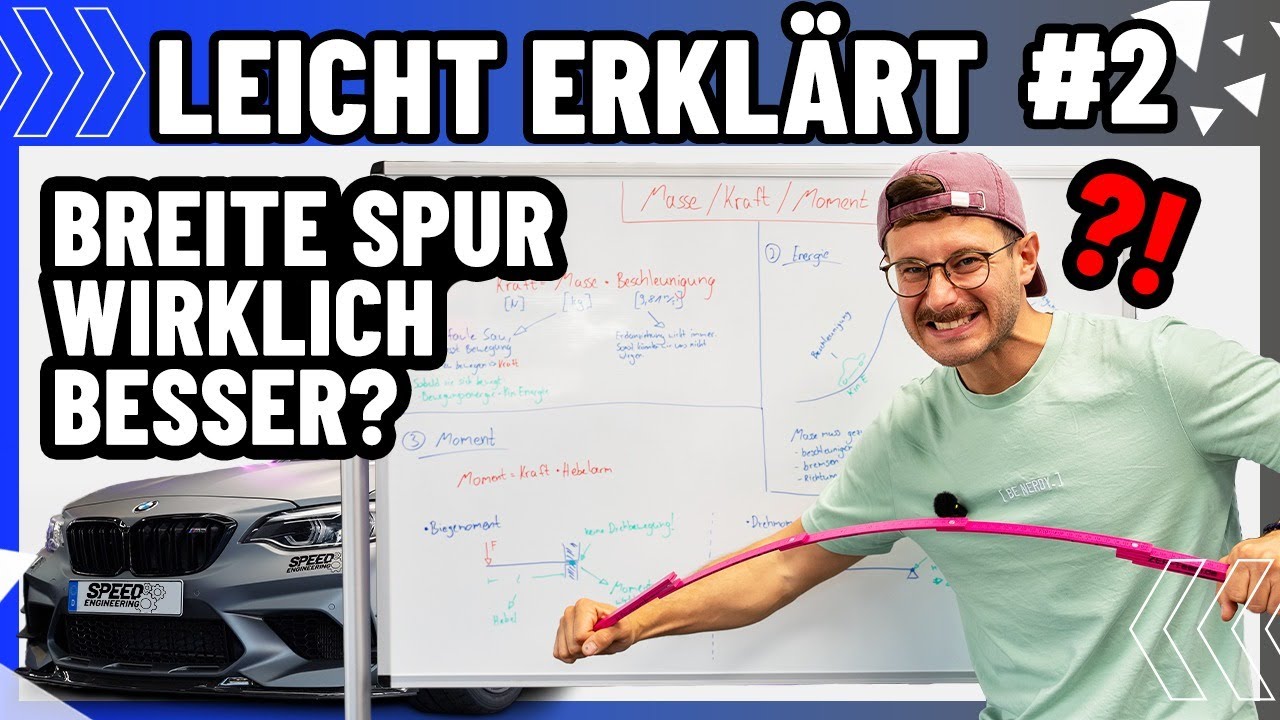 BREITE SPUR WIRKLICH BESSER ? Leicht Erklärt #2 | Speed Engineering