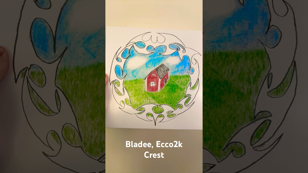 Bladee, Ecco2k Crest Vinyl