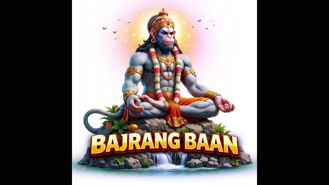 Bajrang Baan | Powerful Hanuman Mantra | बजरंग बाण | Jai Bajrangbali | #bajrangbali 
