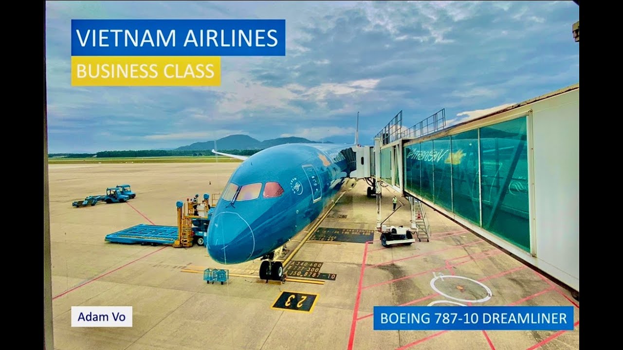 Vietnam Airlines (Business) | Hochiminh - Danang | Boeing 787-10 Dreamliner | Trip Report 8