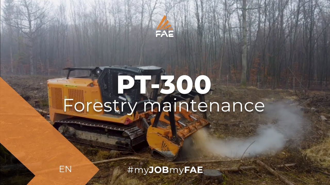 FAE PT-300, the Tracked Carrier that is ready for anything