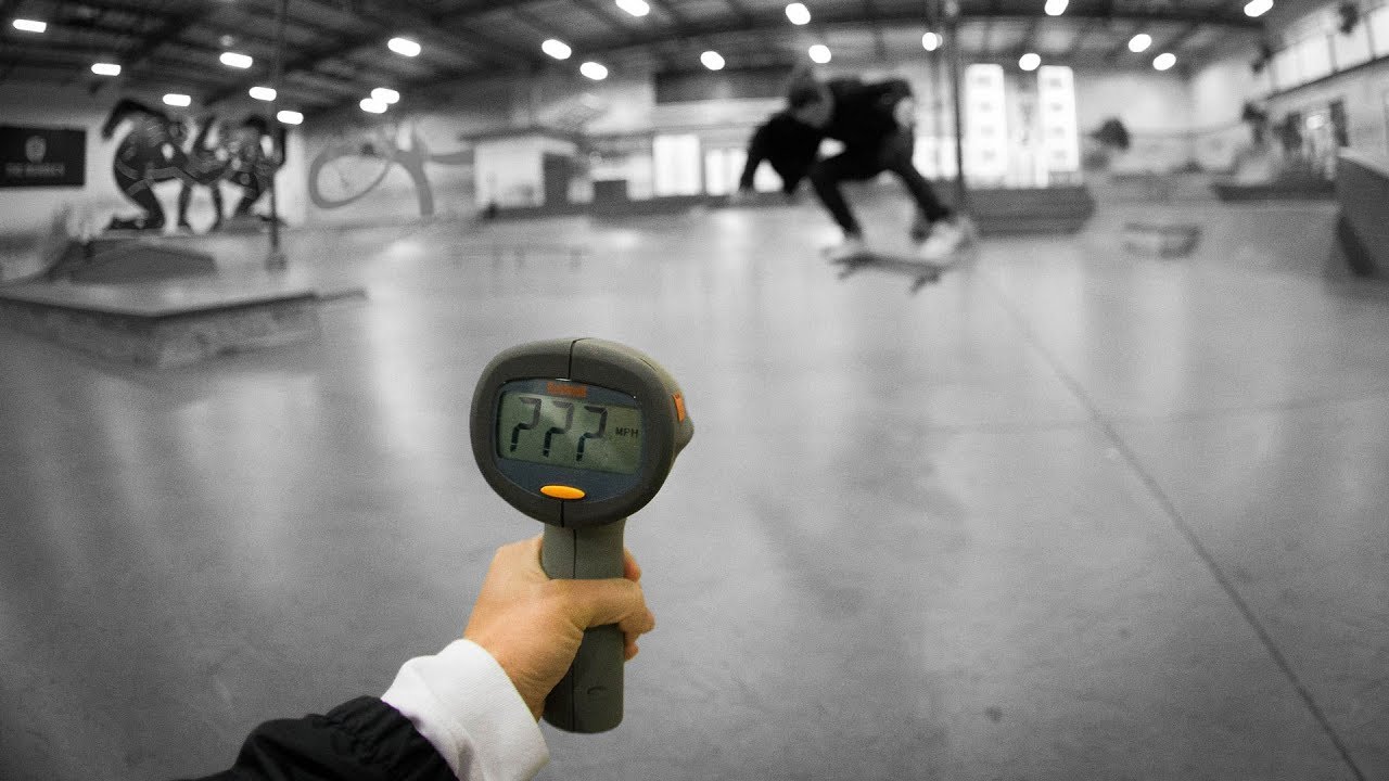 How Fast Can Jamie Tancowny Heelflip?!