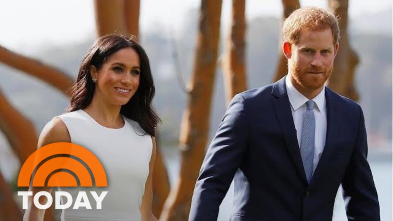 Duke And Duchess Of Sussex Receive Baby Gifts On Australia Tour | TODAY