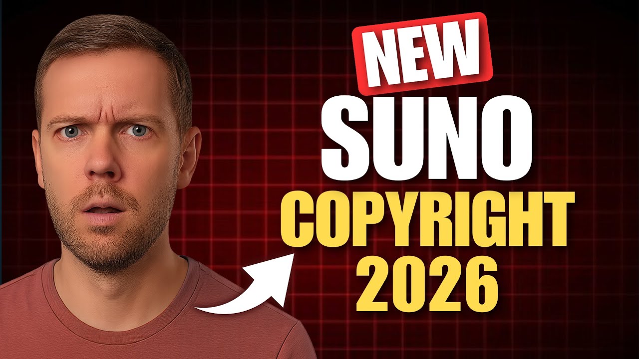 Suno AI Copyright 2025 The New Rules You MUST Know!