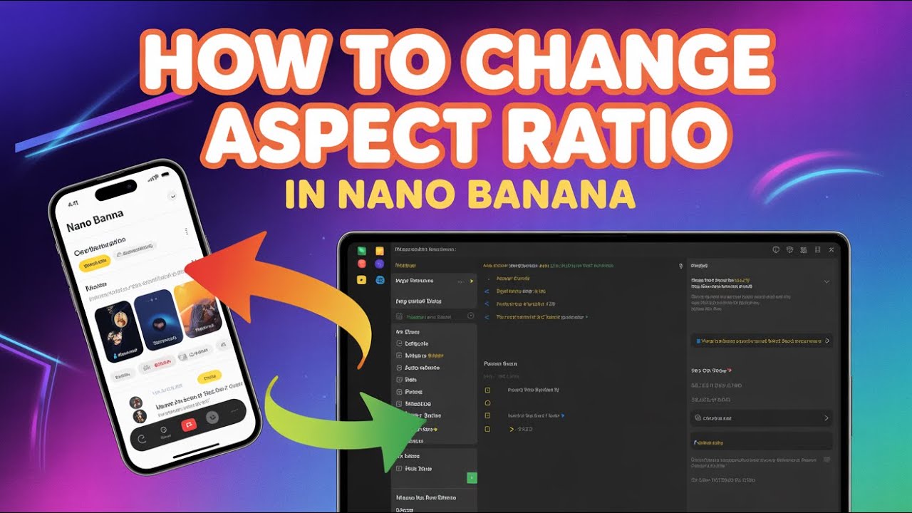 How to Change Aspect Ratio in Nano Banana