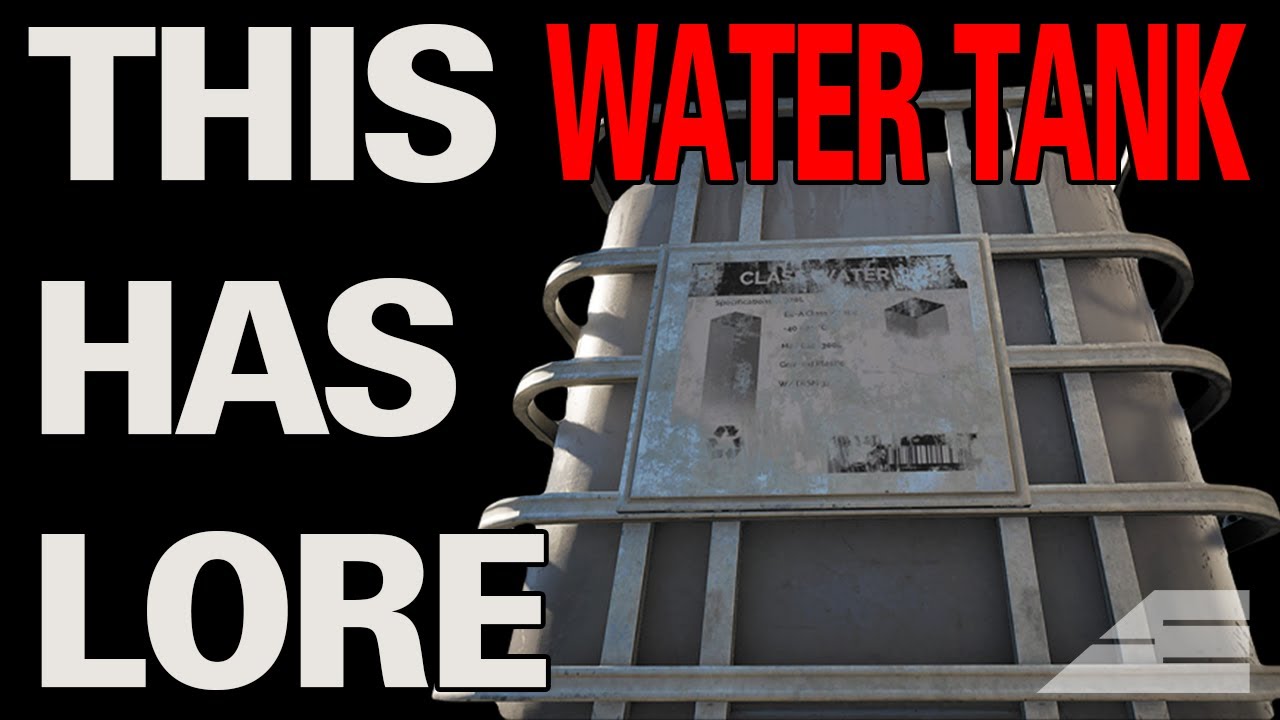 Water Tanks in The Isle have new LORE