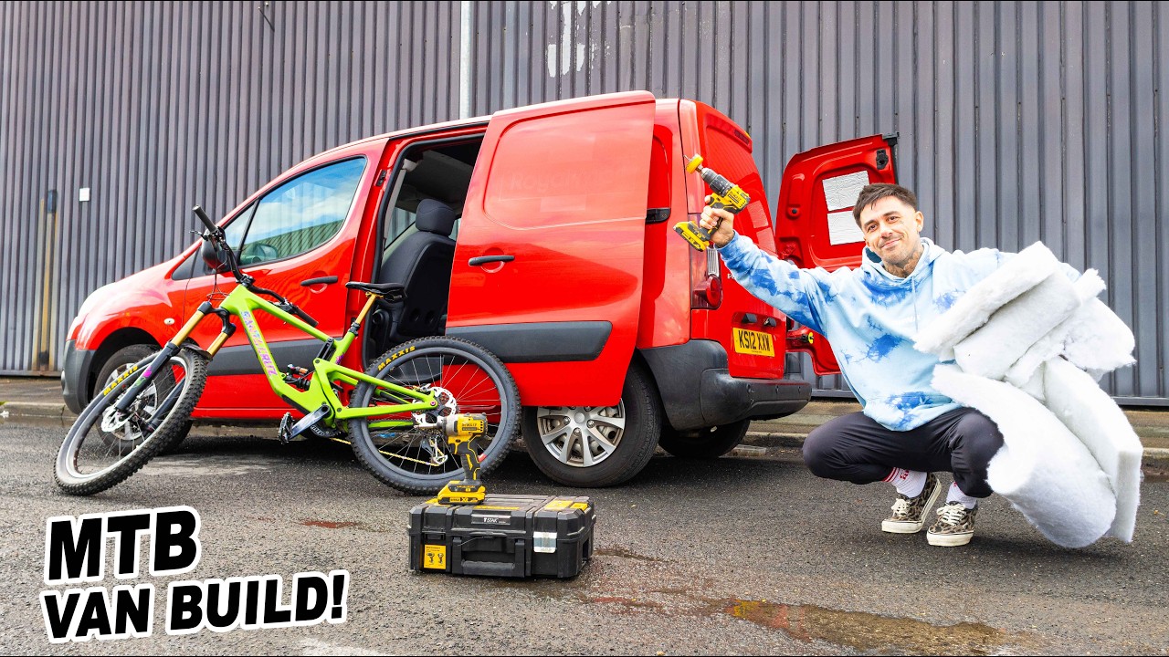 Building My Dream MTB Van!