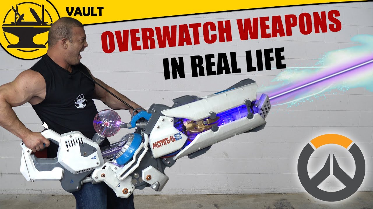Laser Cannons and Rocket Hammers and more! (Hacksmith Vault #3)