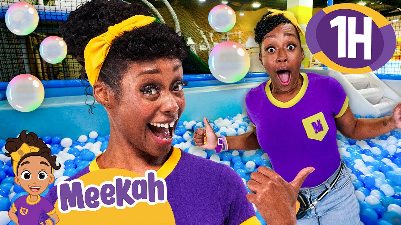 Meekah's Ball Pit Dance Party! | Educational Videos for Kids | Blippi and Meekah Kids TV
