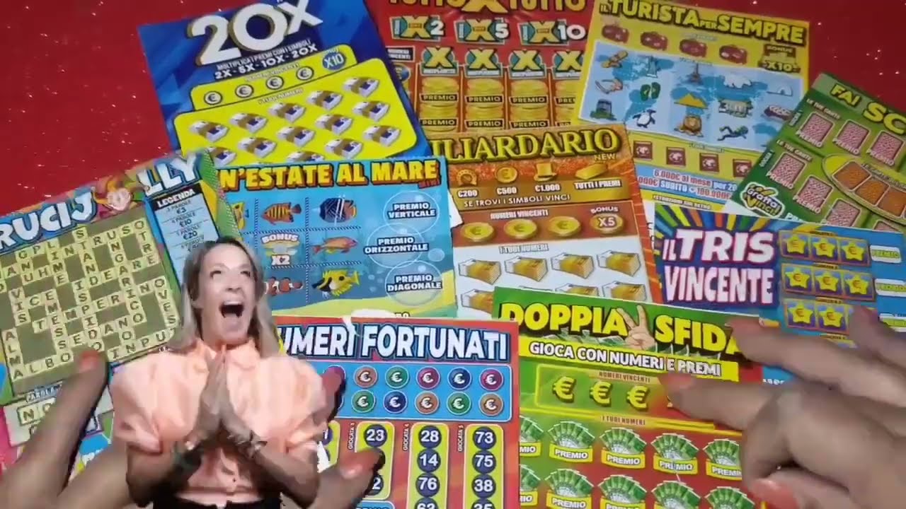 GRATTA E VINCI BUONI 🥳🪅