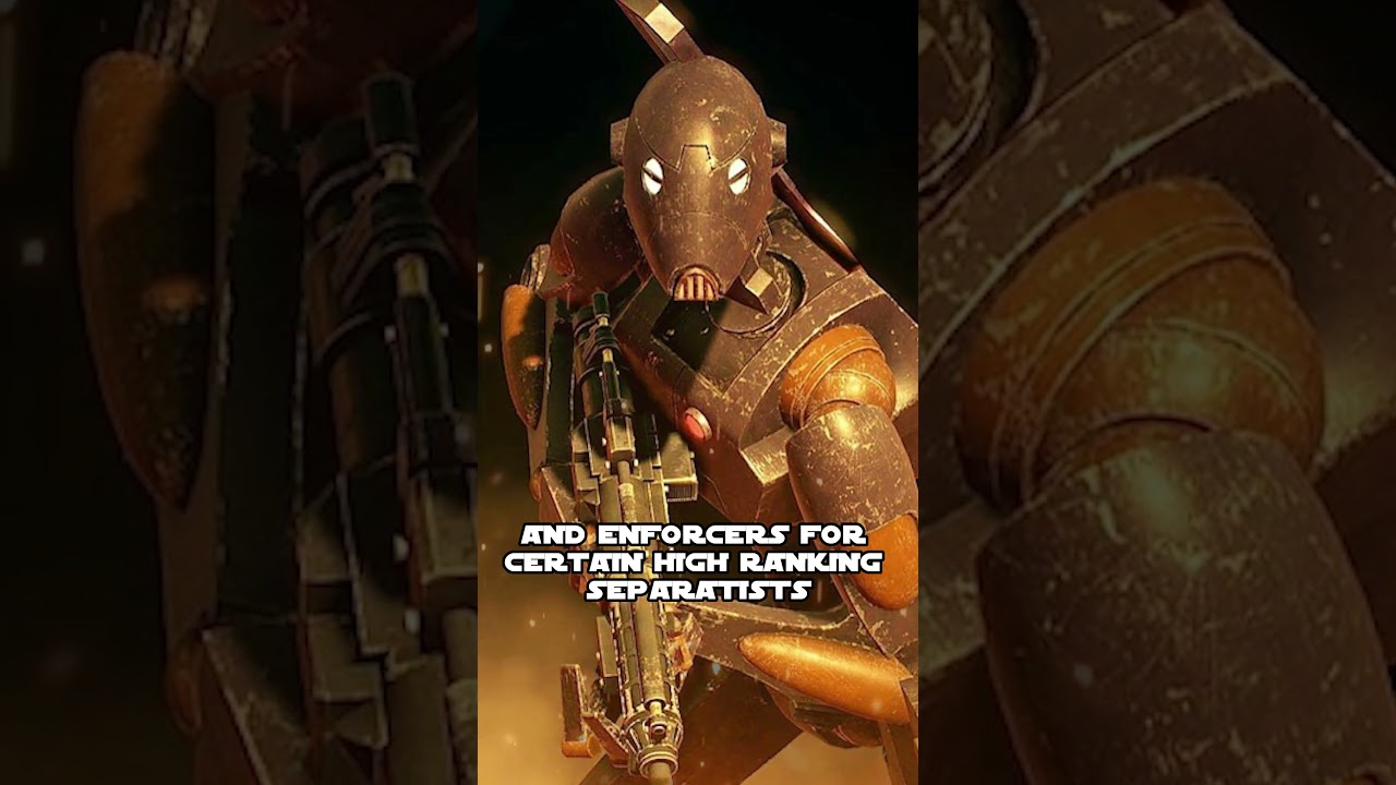 The Most TERRIFYING Separatist Battle Droids! (Commando Droids)