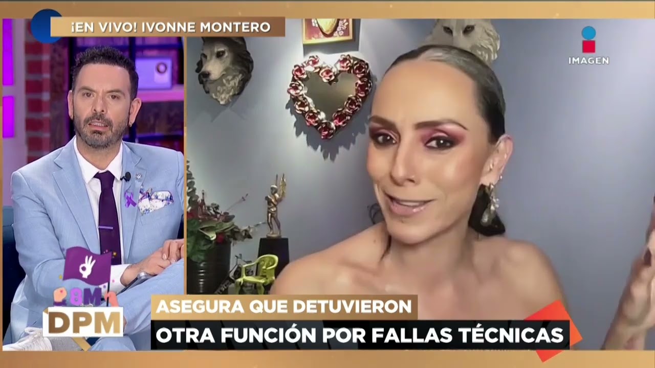 EN VIVO Ivonne Montero EXPLOTA contra Omar Suárez y revela motivos de su salida de 'El Sótano'